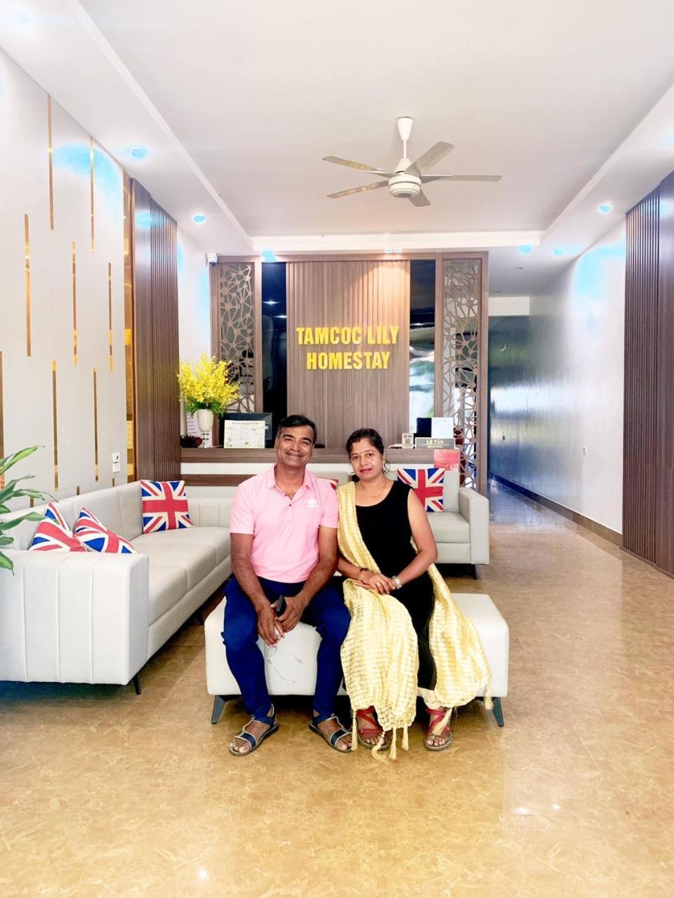 Tam Coc Lily Homestay Νιν Μπιν Εξωτερικό φωτογραφία