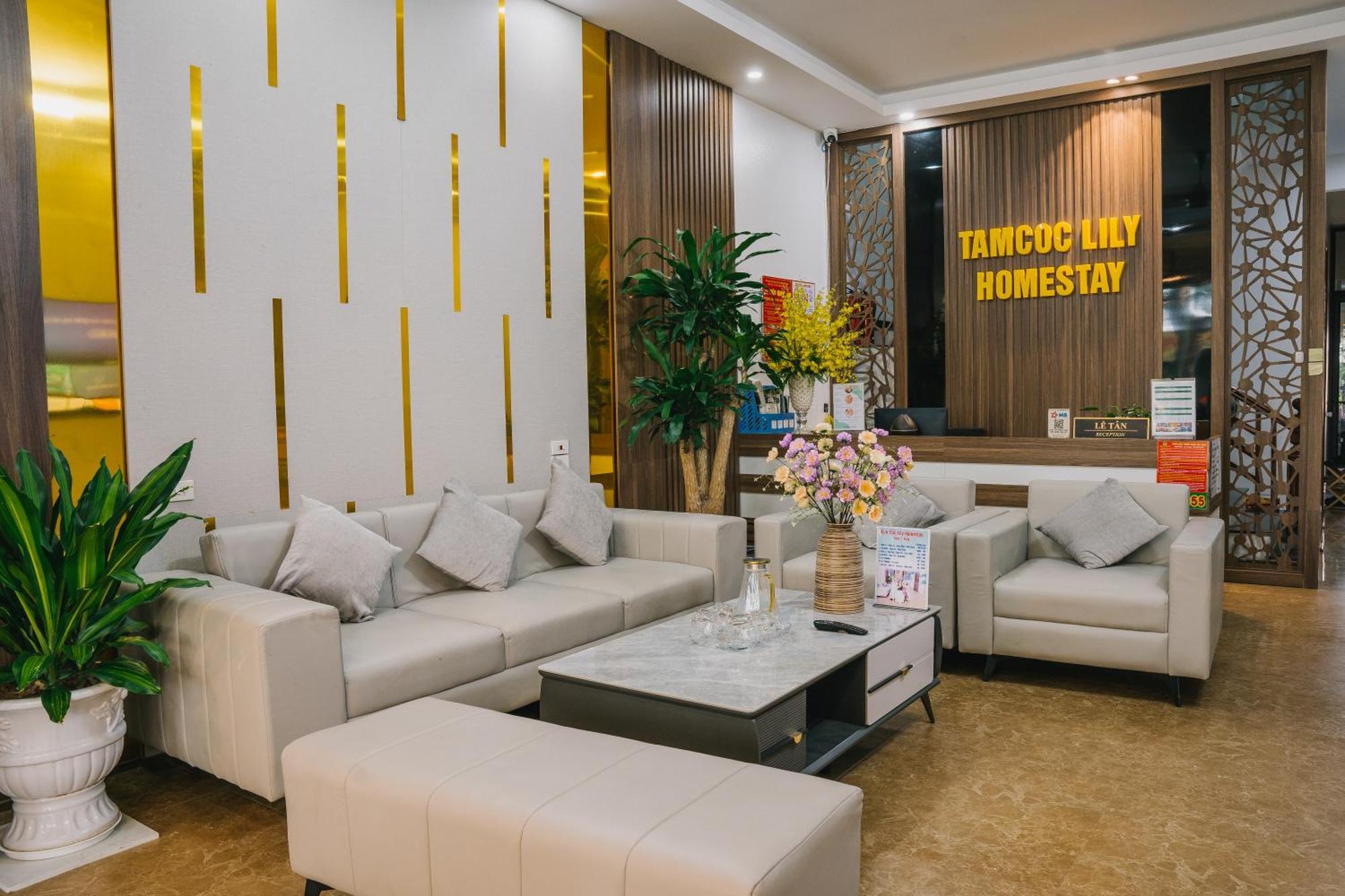 Tam Coc Lily Homestay Νιν Μπιν Εξωτερικό φωτογραφία