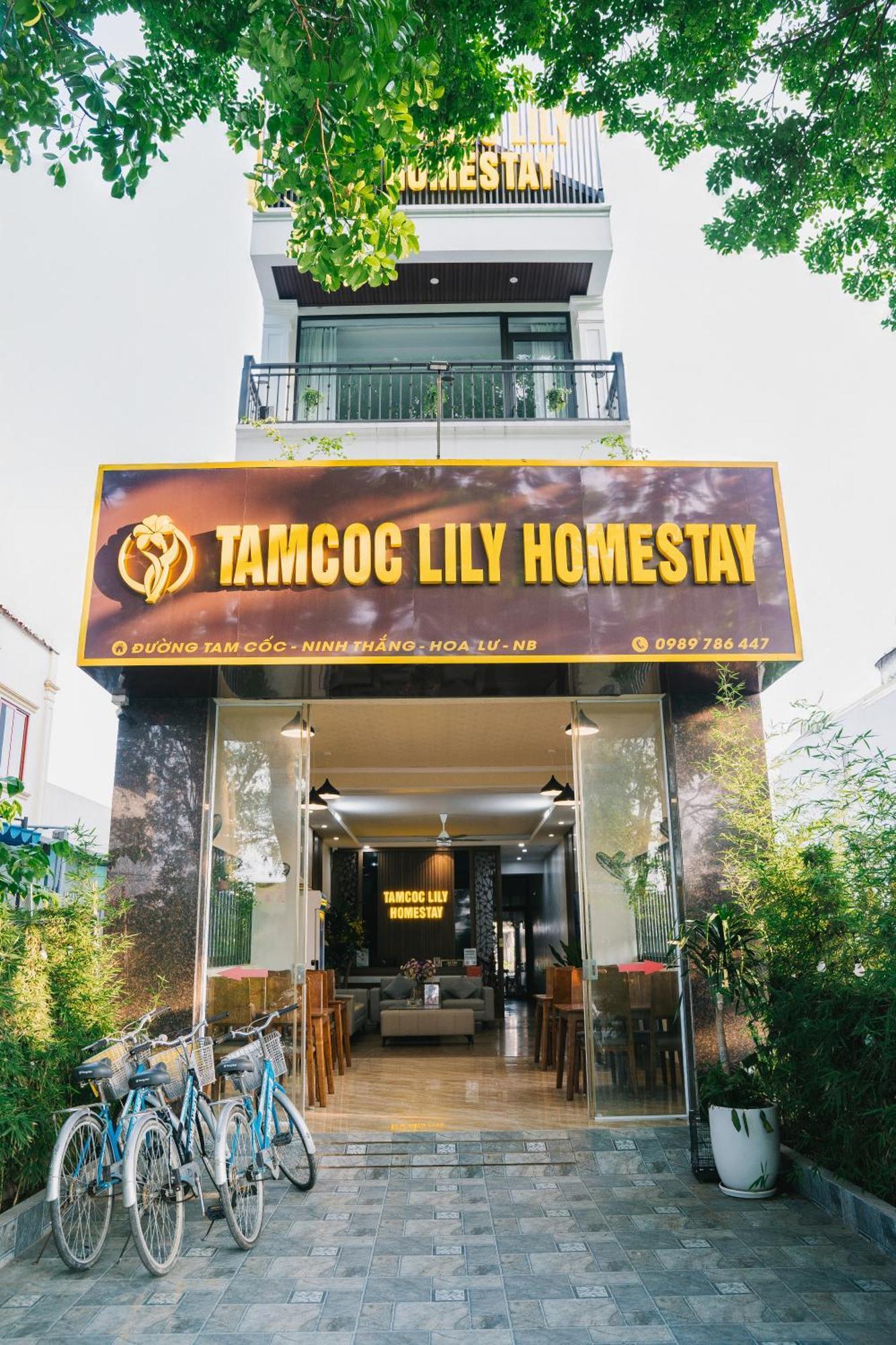Tam Coc Lily Homestay Νιν Μπιν Εξωτερικό φωτογραφία